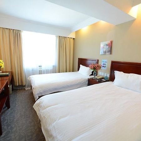 Greentree Inn Suzhou Railway Station Huqiu Hotel Exterior foto