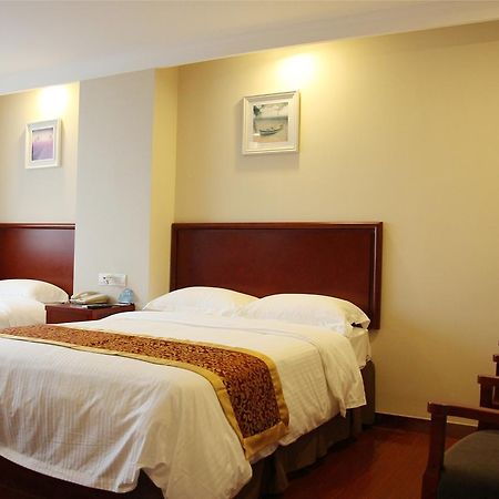 Greentree Inn Suzhou Railway Station Huqiu Hotel Exterior foto