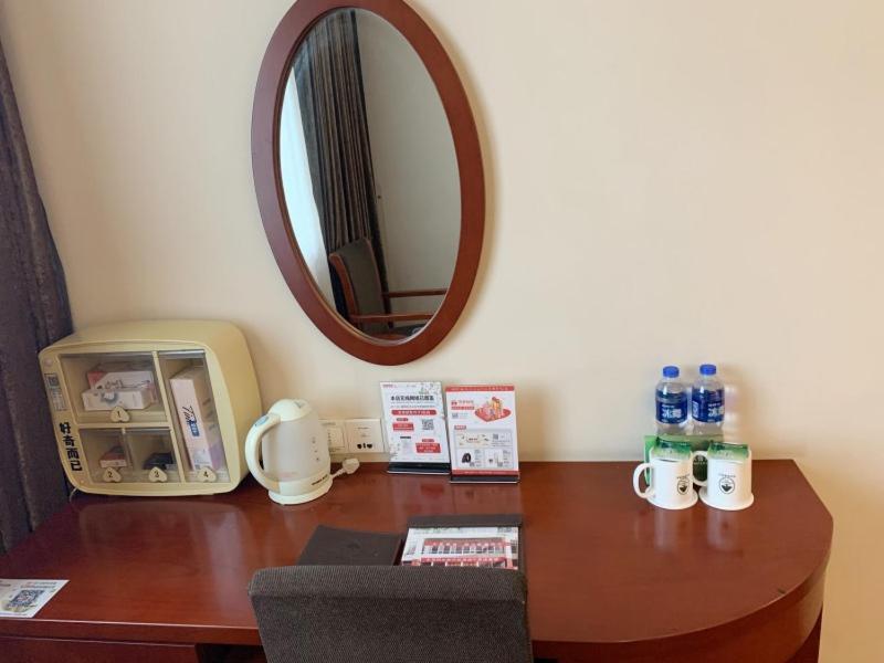 Greentree Inn Suzhou Railway Station Huqiu Hotel Exterior foto