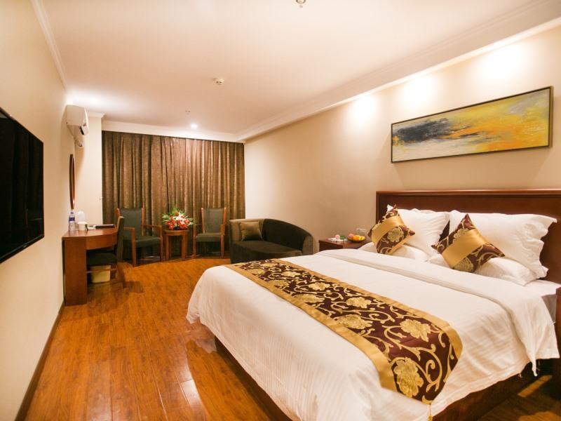 Greentree Inn Suzhou Railway Station Huqiu Hotel Exterior foto