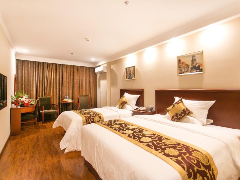 Greentree Inn Suzhou Railway Station Huqiu Hotel Exterior foto