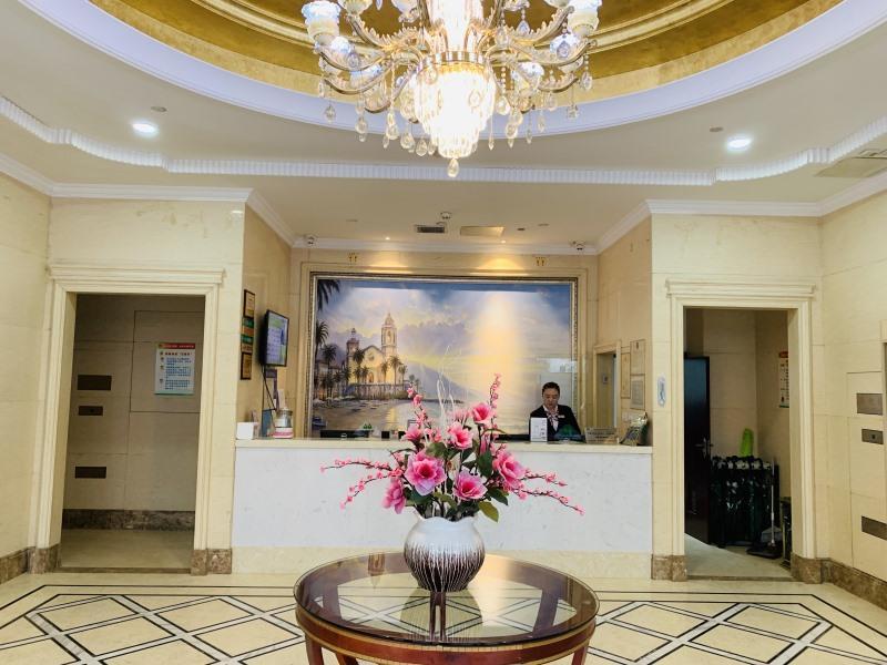 Greentree Inn Suzhou Railway Station Huqiu Hotel Exterior foto