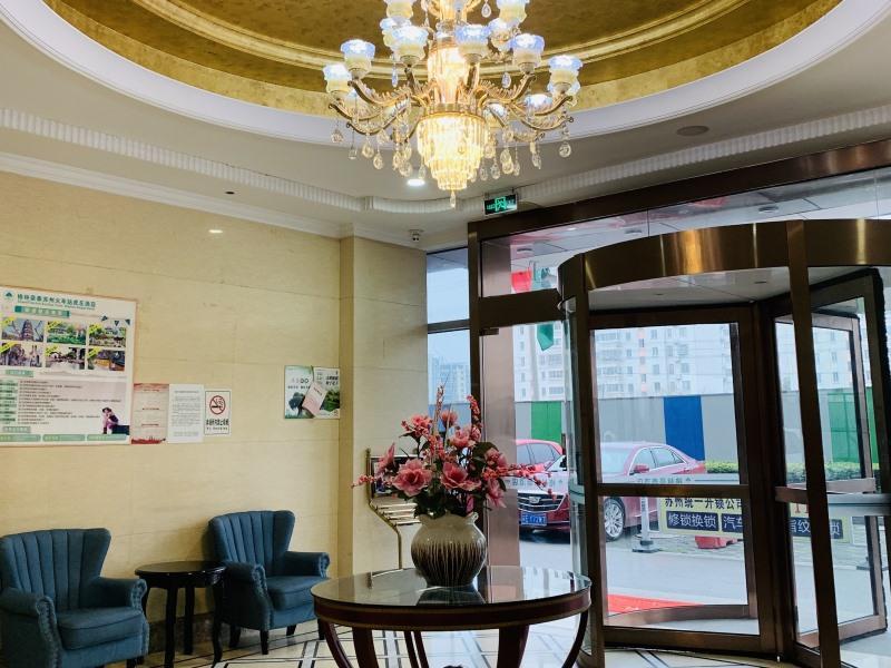 Greentree Inn Suzhou Railway Station Huqiu Hotel Exterior foto