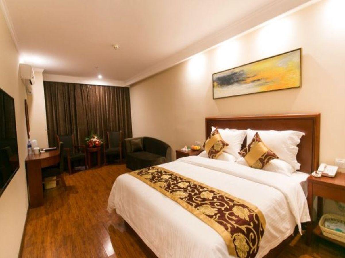 Greentree Inn Suzhou Railway Station Huqiu Hotel Exterior foto
