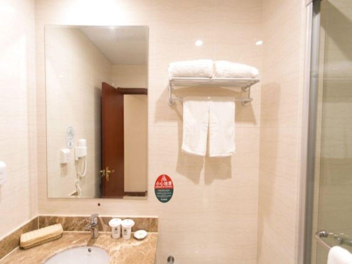 Greentree Inn Suzhou Railway Station Huqiu Hotel Exterior foto