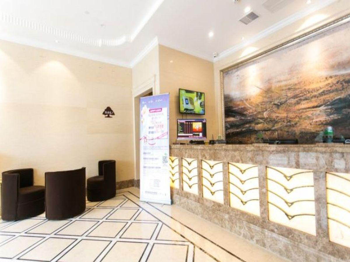Greentree Inn Suzhou Railway Station Huqiu Hotel Exterior foto