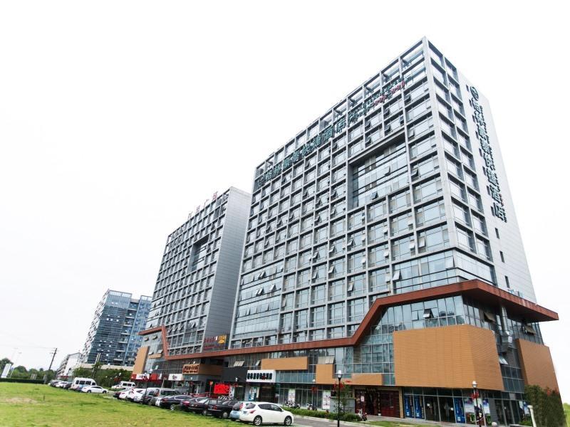 Greentree Inn Suzhou Railway Station Huqiu Hotel Exterior foto