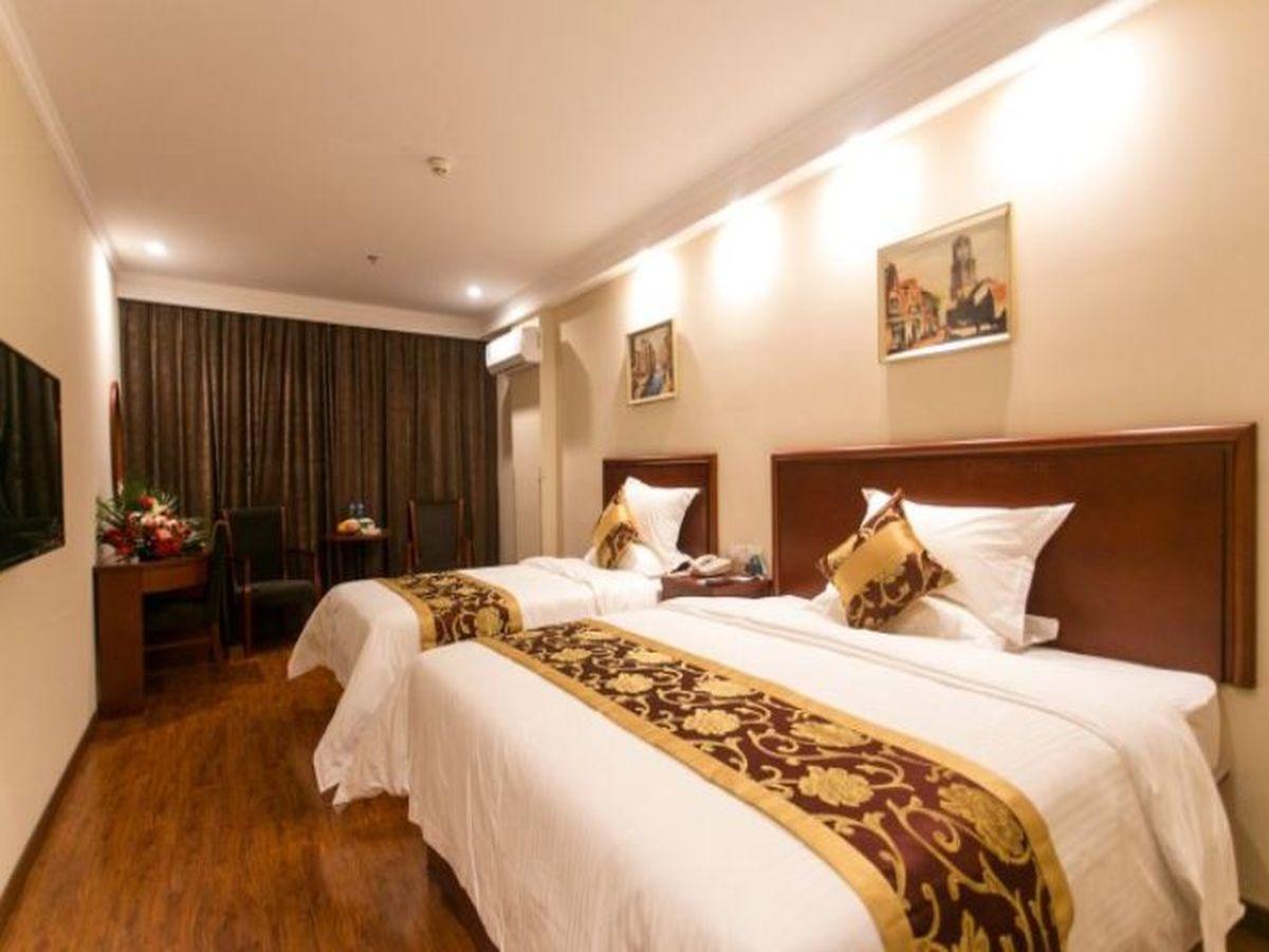 Greentree Inn Suzhou Railway Station Huqiu Hotel Exterior foto