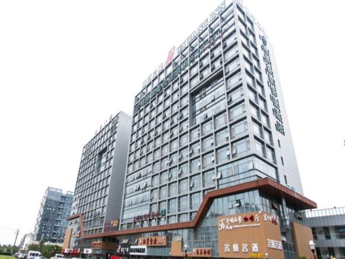Greentree Inn Suzhou Railway Station Huqiu Hotel Exterior foto