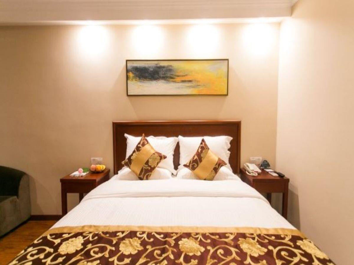 Greentree Inn Suzhou Railway Station Huqiu Hotel Exterior foto
