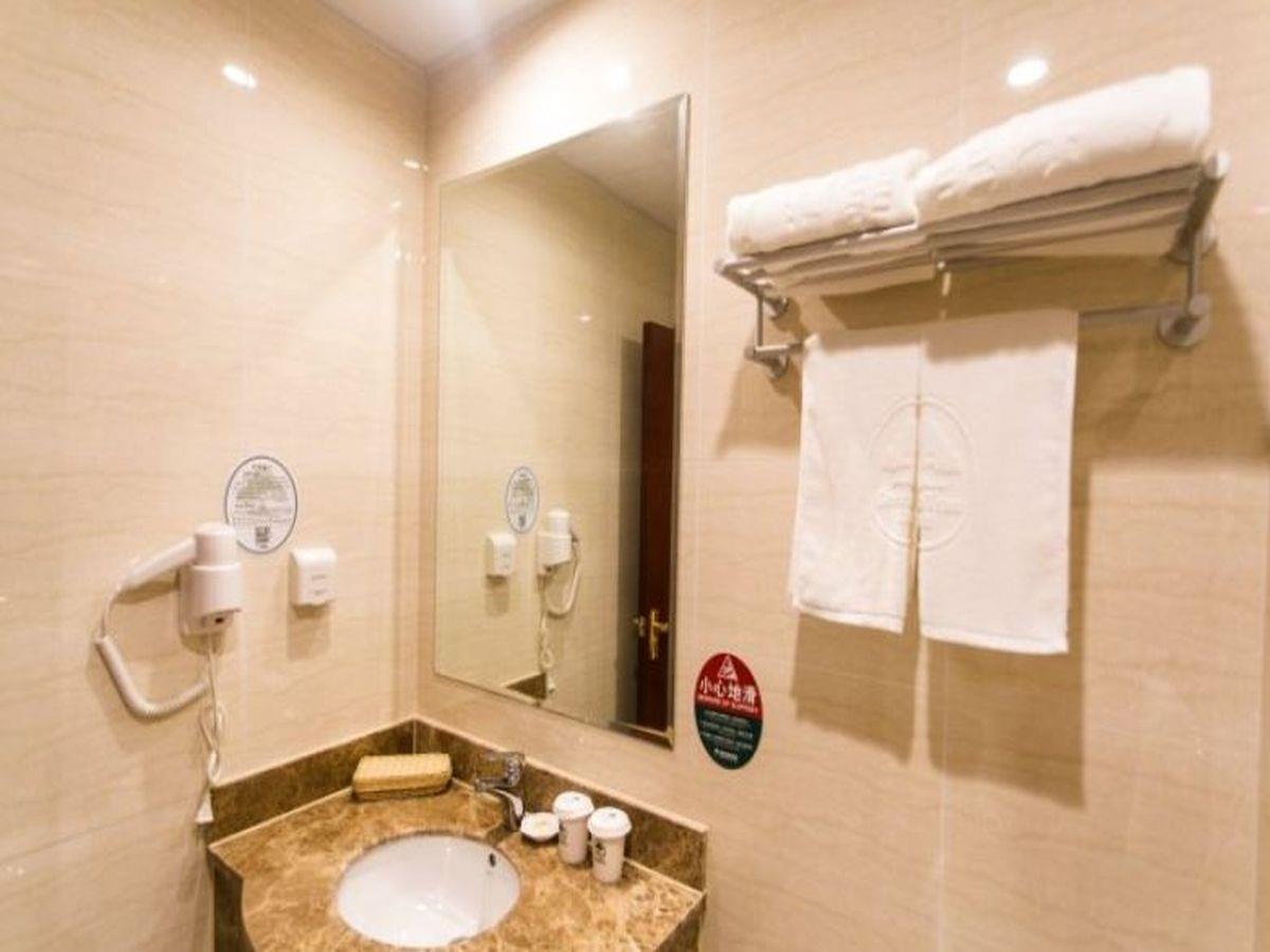 Greentree Inn Suzhou Railway Station Huqiu Hotel Exterior foto