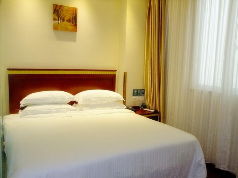 Greentree Inn Suzhou Railway Station Huqiu Hotel Exterior foto