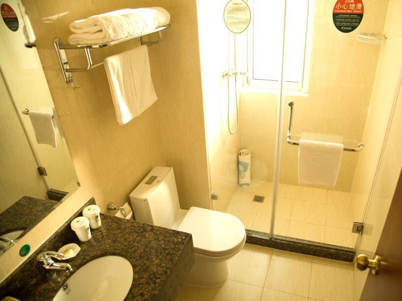 Greentree Inn Suzhou Railway Station Huqiu Hotel Exterior foto