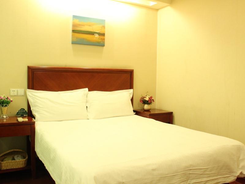 Greentree Inn Suzhou Railway Station Huqiu Hotel Exterior foto