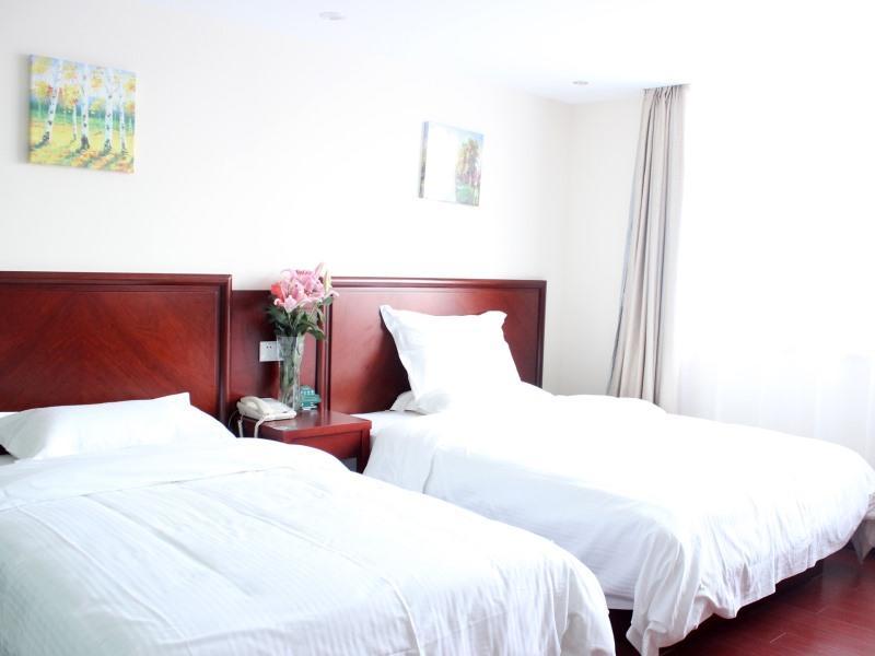 Greentree Inn Suzhou Railway Station Huqiu Hotel Exterior foto