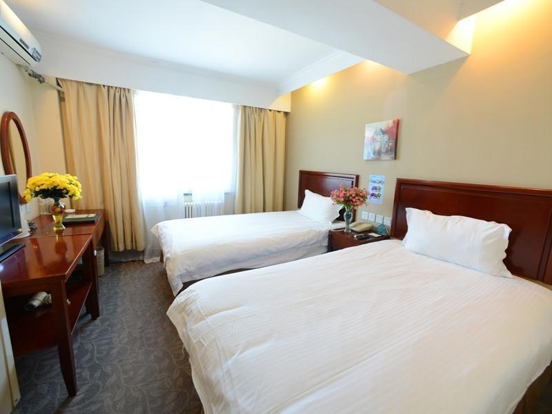 Greentree Inn Suzhou Railway Station Huqiu Hotel Exterior foto