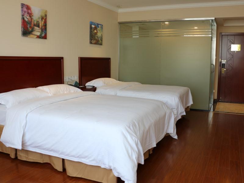 Greentree Inn Suzhou Railway Station Huqiu Hotel Exterior foto