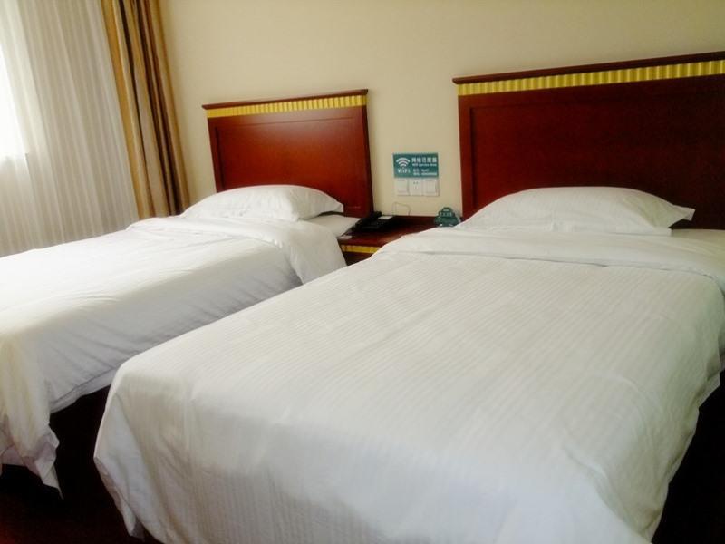 Greentree Inn Suzhou Railway Station Huqiu Hotel Exterior foto