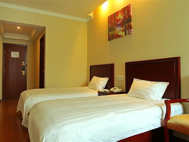 Greentree Inn Suzhou Railway Station Huqiu Hotel Exterior foto