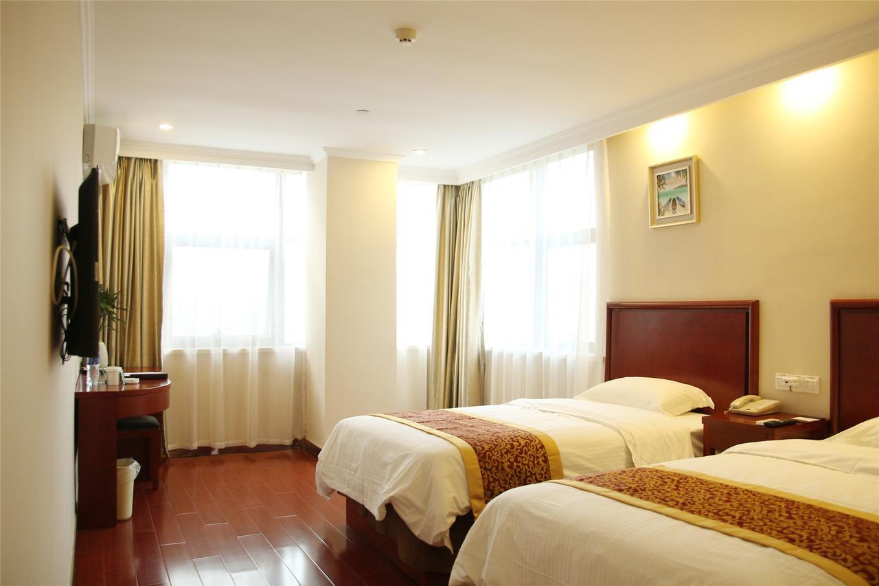 Greentree Inn Suzhou Railway Station Huqiu Hotel Exterior foto