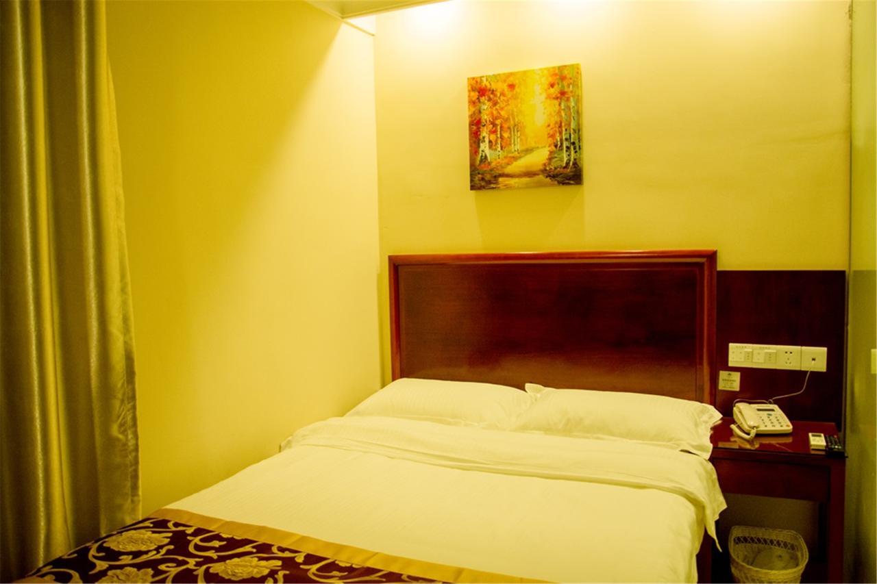 Greentree Inn Suzhou Railway Station Huqiu Hotel Exterior foto