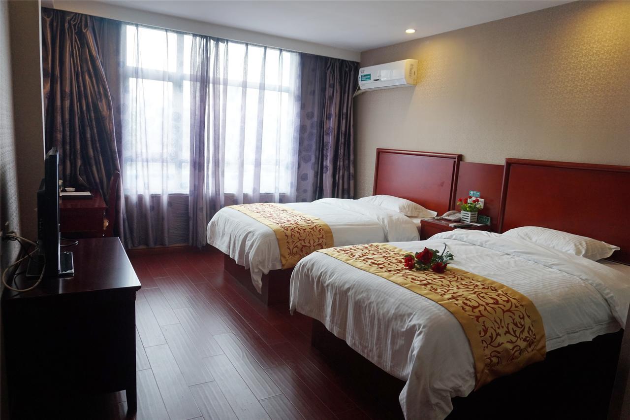 Greentree Inn Suzhou Railway Station Huqiu Hotel Exterior foto