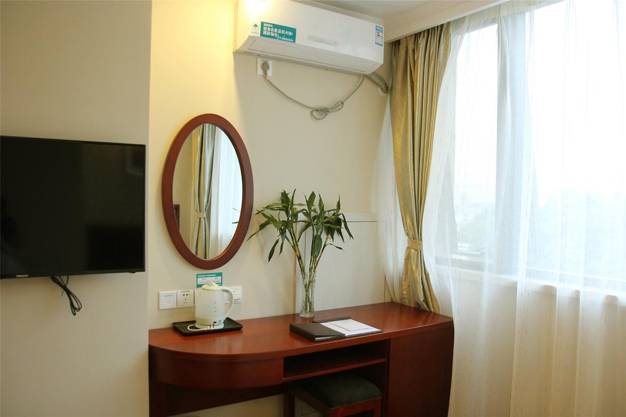 Greentree Inn Suzhou Railway Station Huqiu Hotel Exterior foto