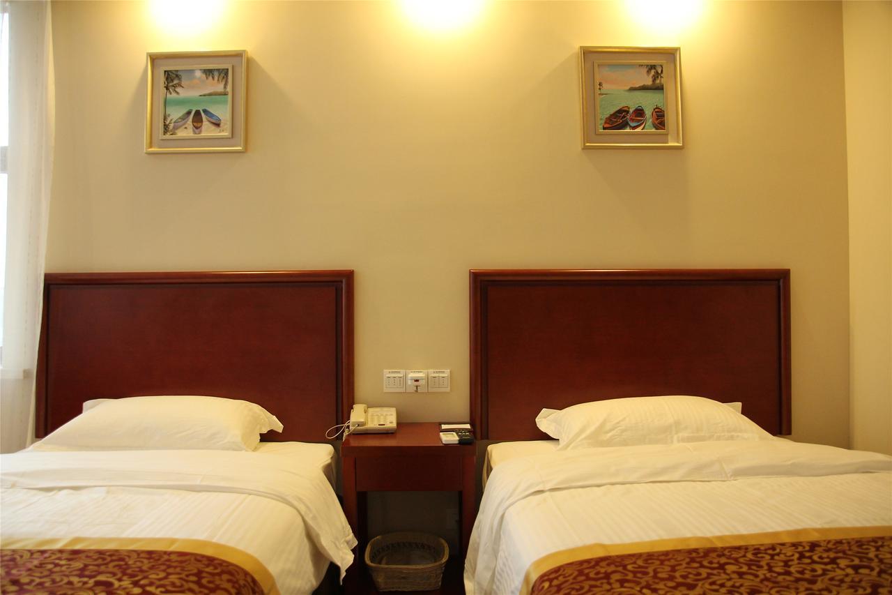 Greentree Inn Suzhou Railway Station Huqiu Hotel Exterior foto