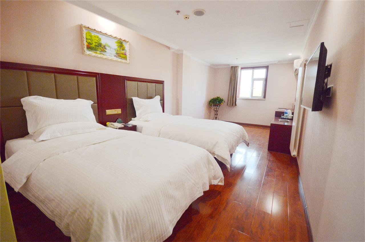 Greentree Inn Suzhou Railway Station Huqiu Hotel Exterior foto