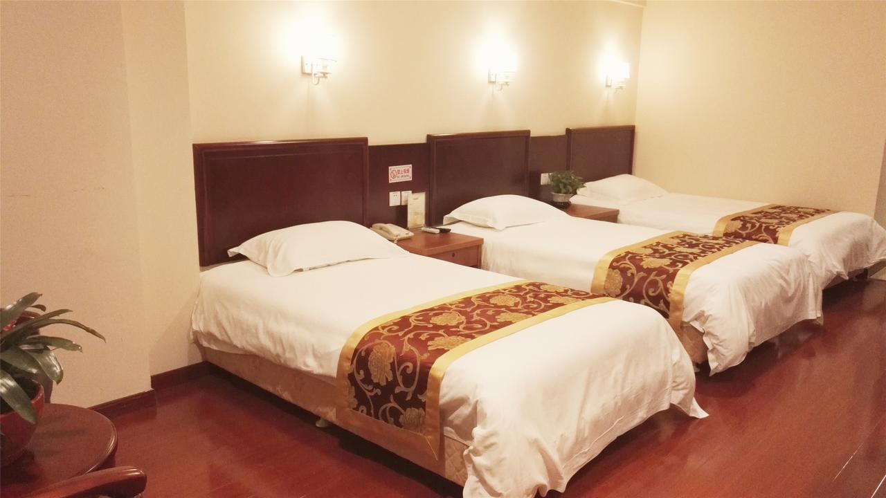 Greentree Inn Suzhou Railway Station Huqiu Hotel Exterior foto