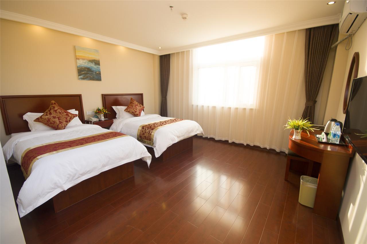 Greentree Inn Suzhou Railway Station Huqiu Hotel Exterior foto