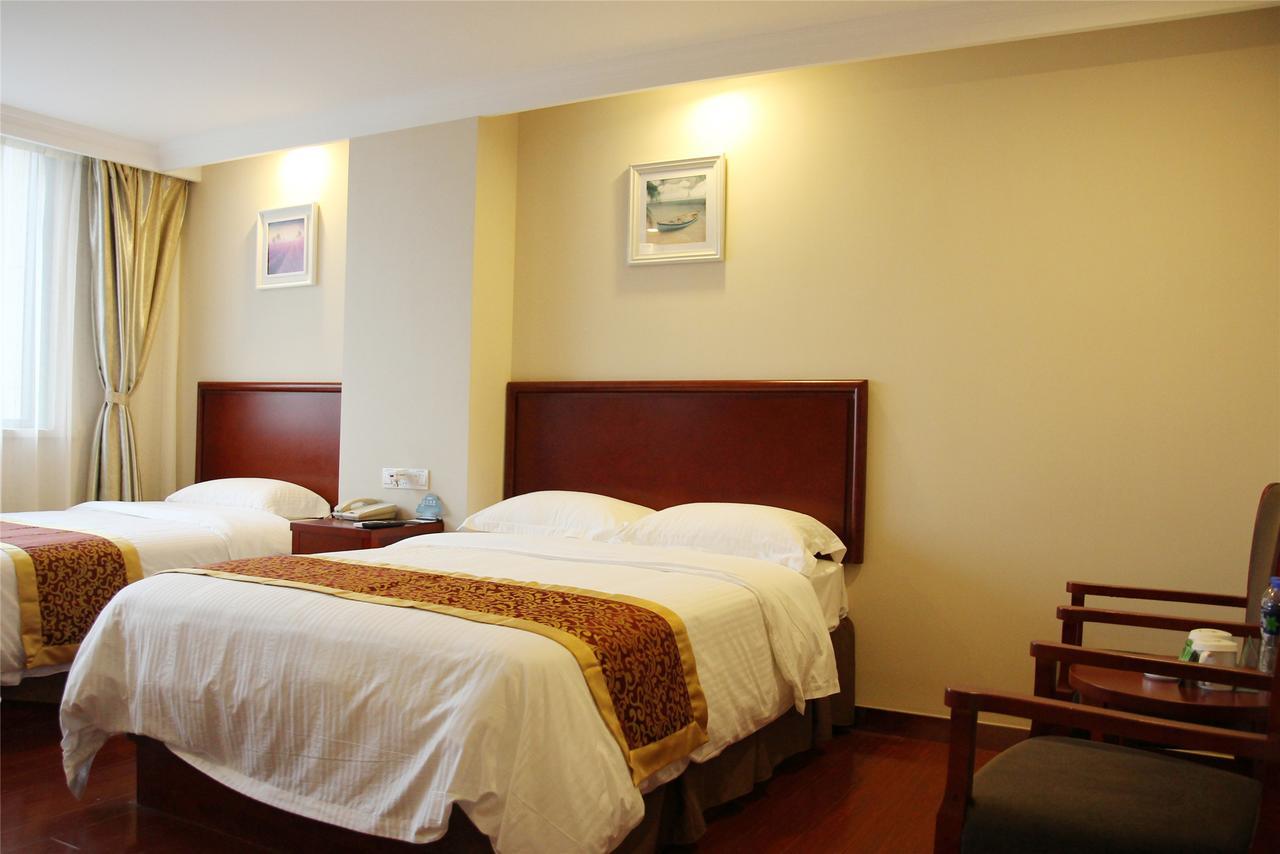 Greentree Inn Suzhou Railway Station Huqiu Hotel Exterior foto