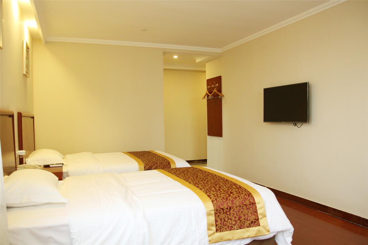 Greentree Inn Suzhou Railway Station Huqiu Hotel Exterior foto