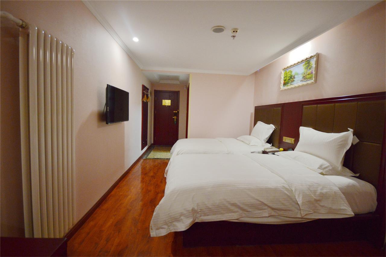 Greentree Inn Suzhou Railway Station Huqiu Hotel Exterior foto