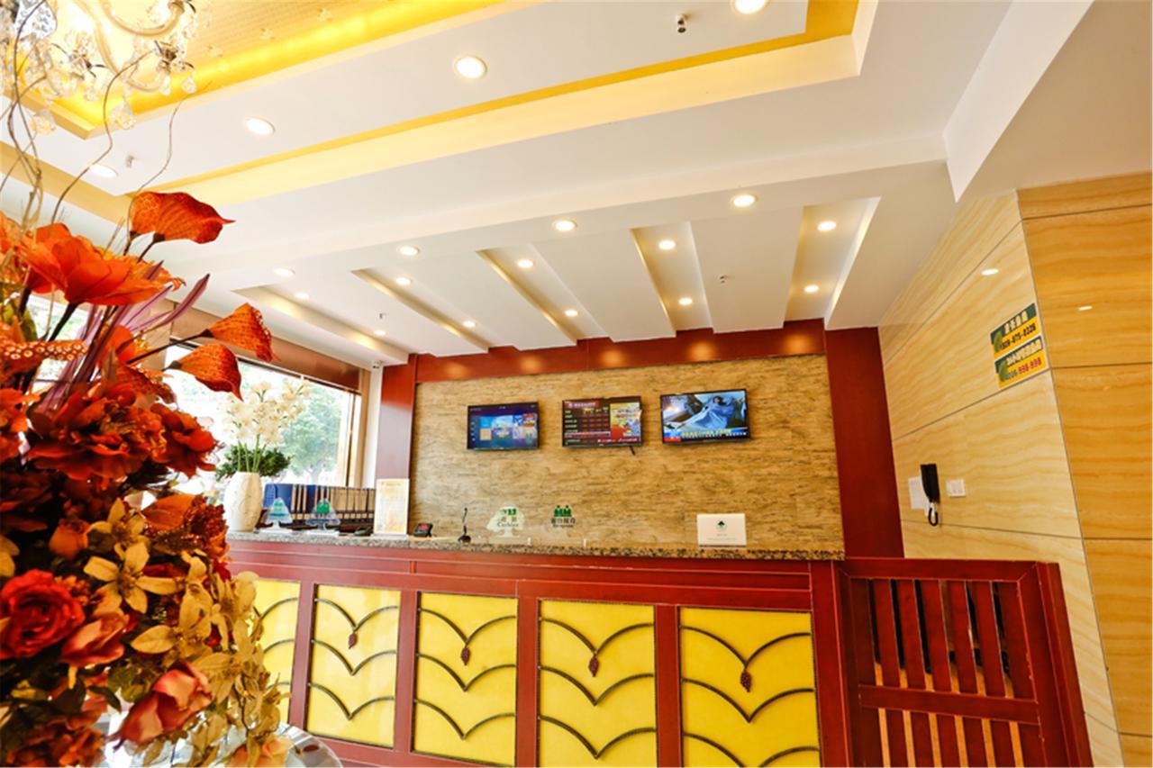 Greentree Inn Suzhou Railway Station Huqiu Hotel Exterior foto