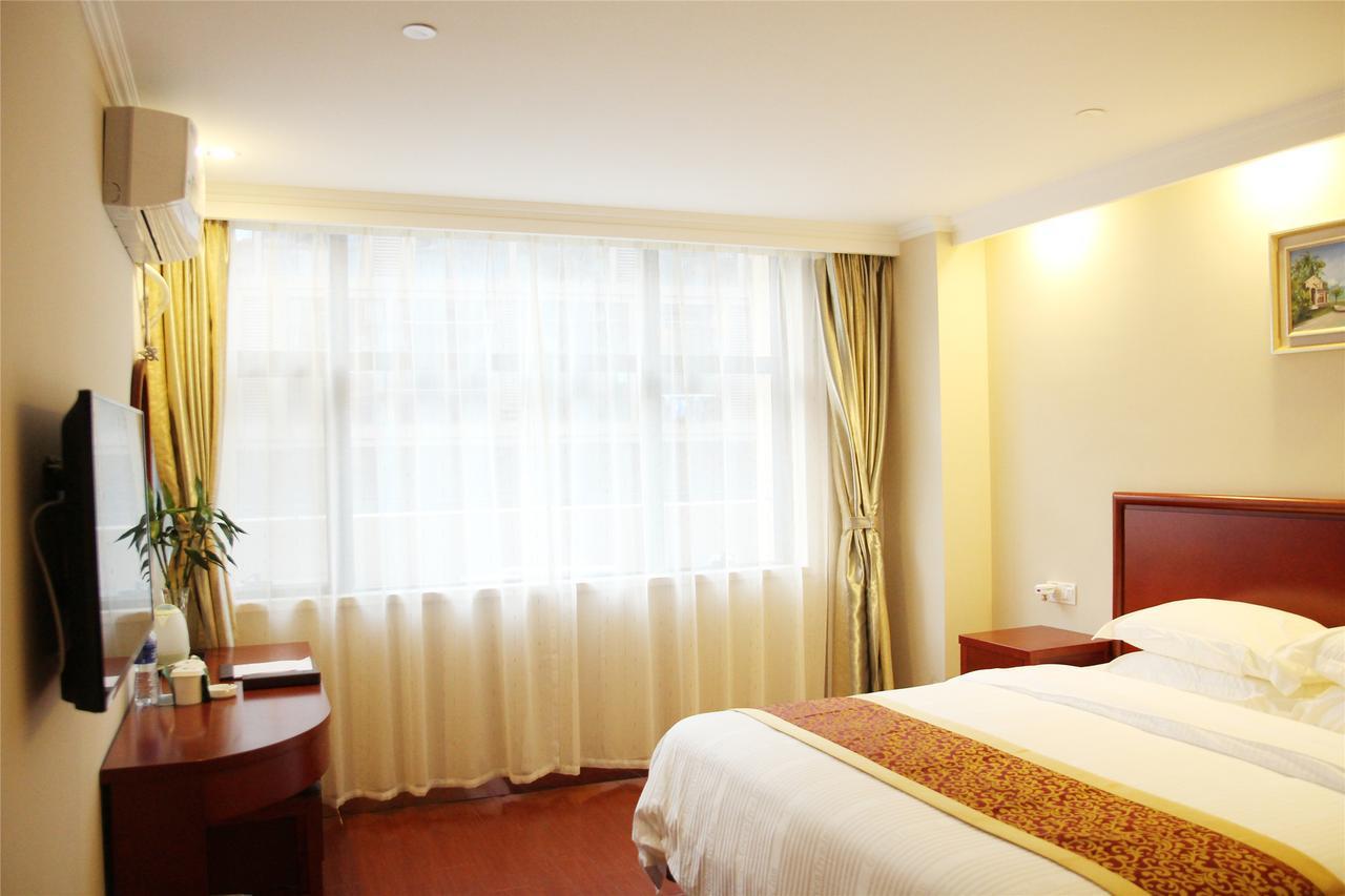 Greentree Inn Suzhou Railway Station Huqiu Hotel Exterior foto