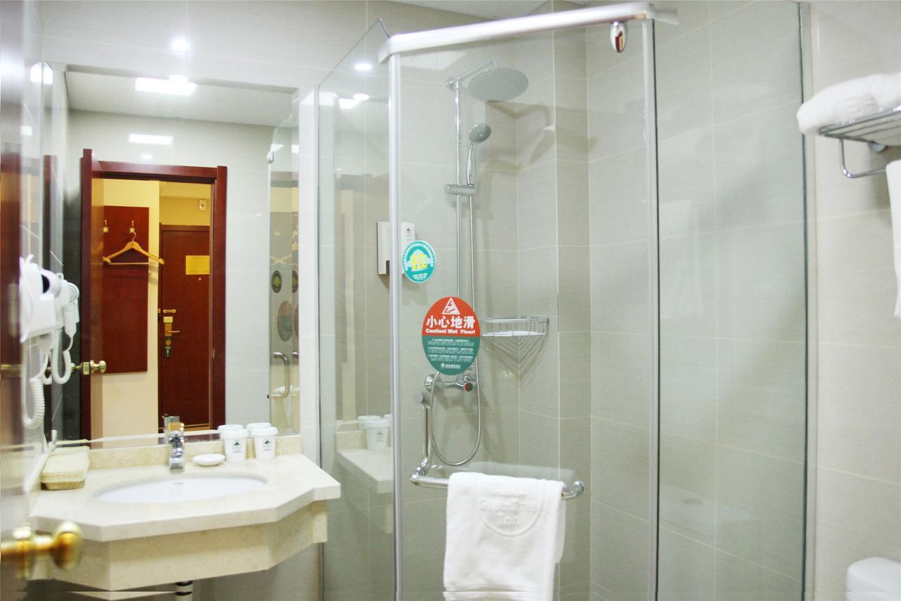 Greentree Inn Suzhou Railway Station Huqiu Hotel Exterior foto