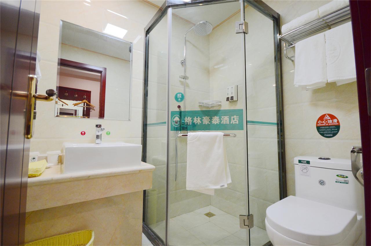 Greentree Inn Suzhou Railway Station Huqiu Hotel Exterior foto
