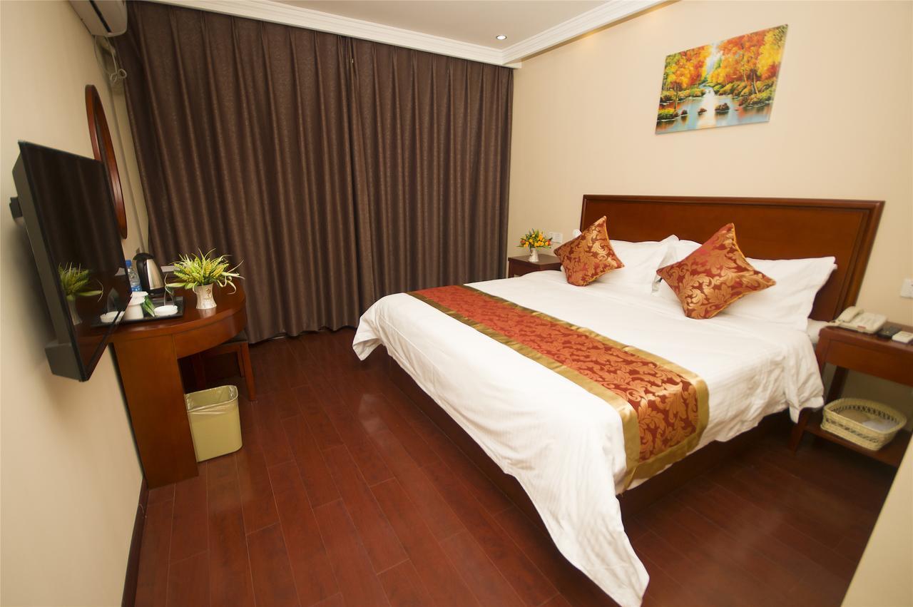 Greentree Inn Suzhou Railway Station Huqiu Hotel Exterior foto