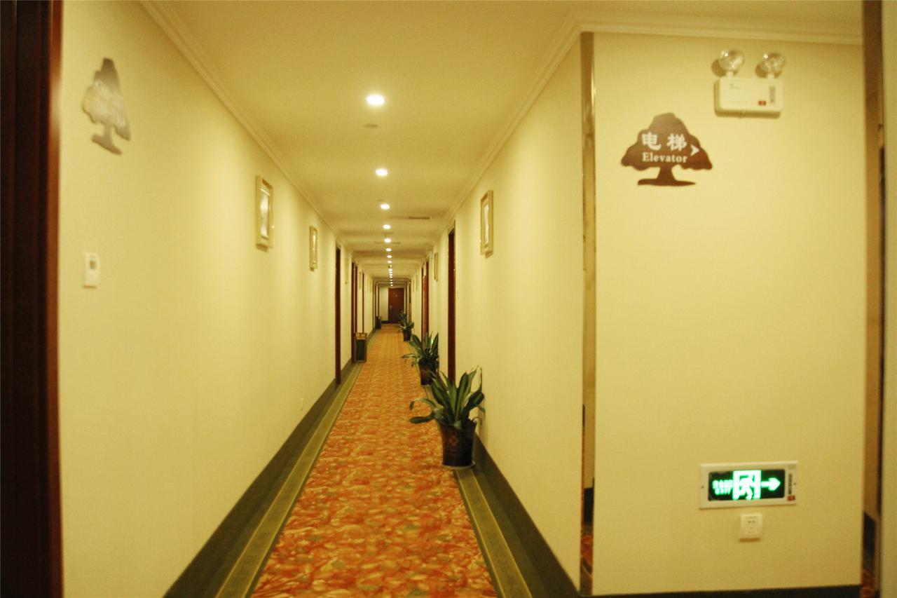 Greentree Inn Suzhou Railway Station Huqiu Hotel Exterior foto