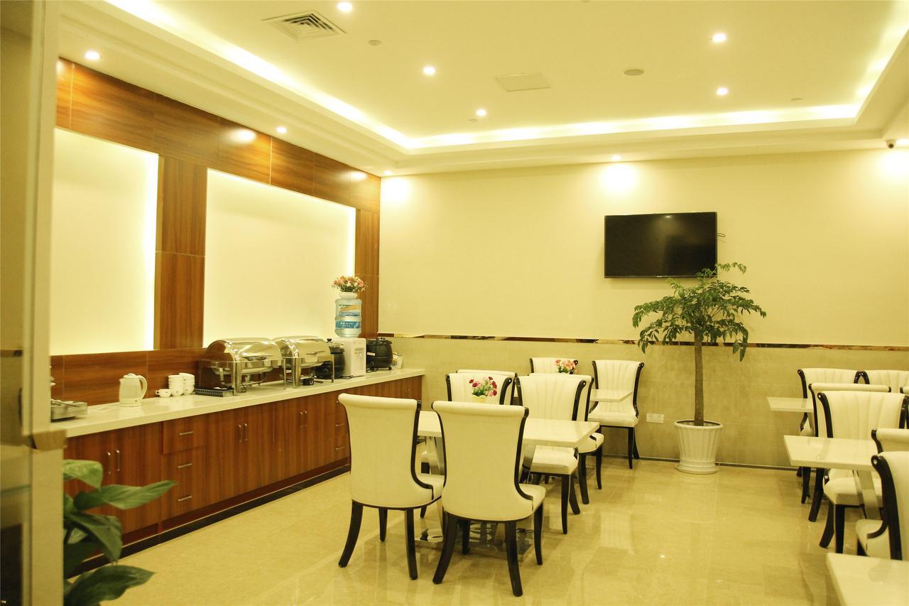 Greentree Inn Suzhou Railway Station Huqiu Hotel Exterior foto
