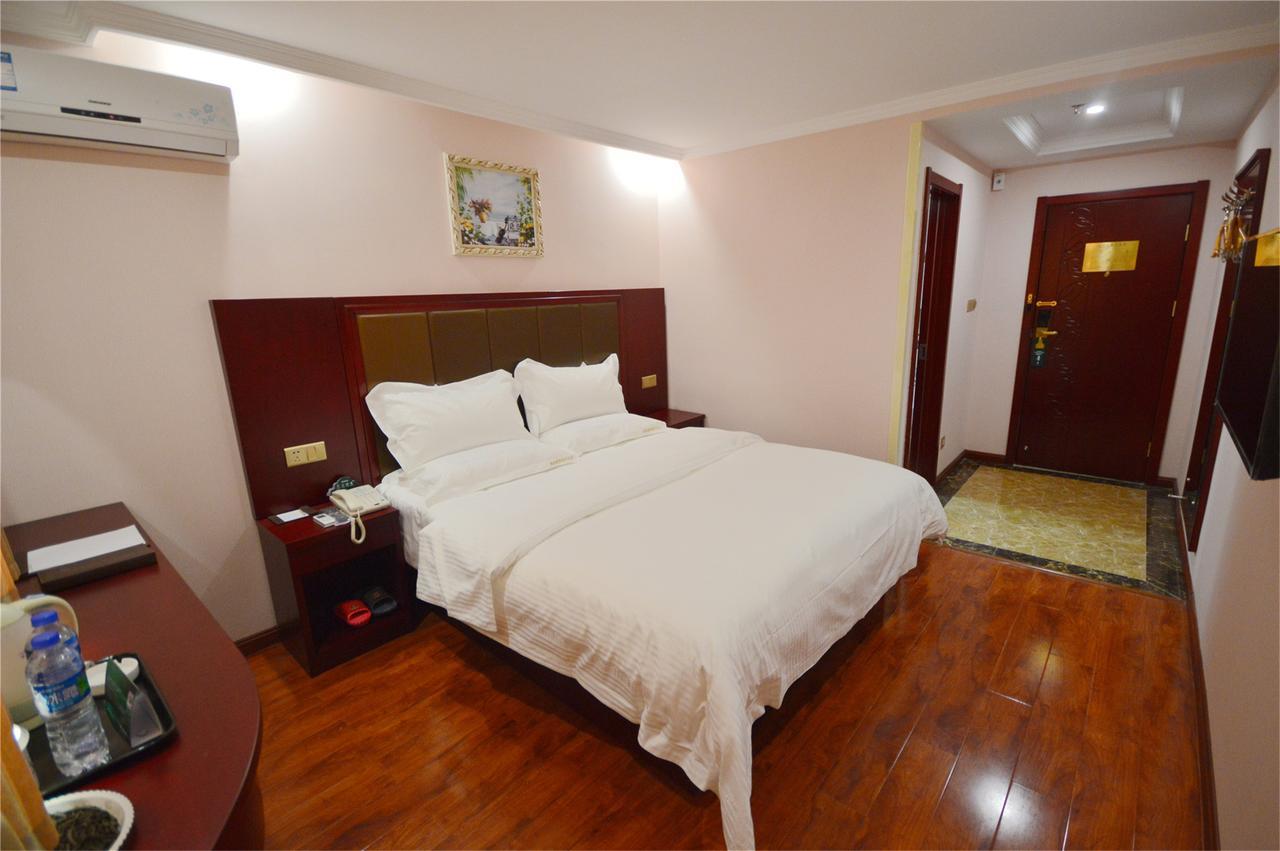 Greentree Inn Suzhou Railway Station Huqiu Hotel Exterior foto