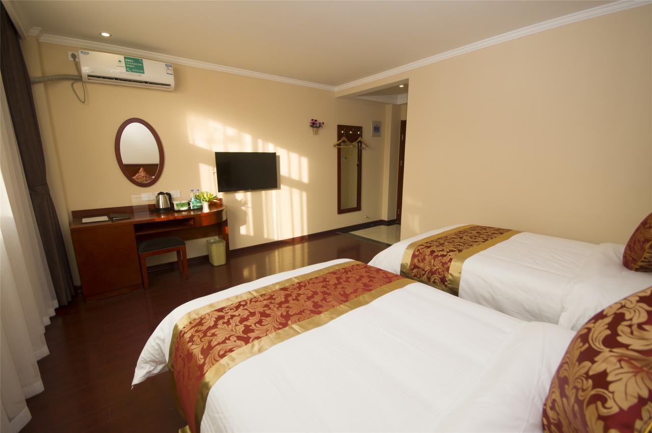 Greentree Inn Suzhou Railway Station Huqiu Hotel Exterior foto